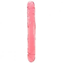 Doc Johnson Dildos Crystal Jellies 12 Inch Small Double Ended Dildo