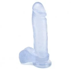 Doc Johnson Dildos Crystal Jellies Suction Cup Dildo