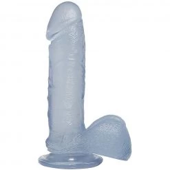 Doc Johnson Dildos Crystal Jellies Suction Cup Dildo