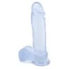 Doc Johnson Dildos Crystal Jellies Suction Cup Dildo
