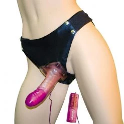 Nasstoys Crystal Jelly Vibrating Strap On Harness 9 Nasstoys Crystal Jelly Vibrating Strap On Harness