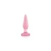Ns Novelties INC Anal Sex Toys Crystal Premium Glass Tapered Anal Plug