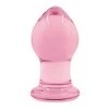 Ns Novelties INC Crystal Small Glass Butt Plug Anal Sex Toys
