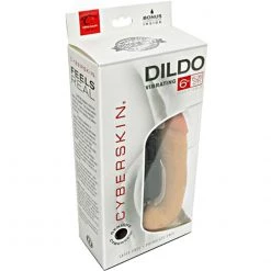 Topco Cyberskin 6 Inch Realistic Vibrating Dildo Dildos