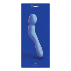 Mating Components LLCDba Dame P Dame Com Wand Vibrator - Periwinkle