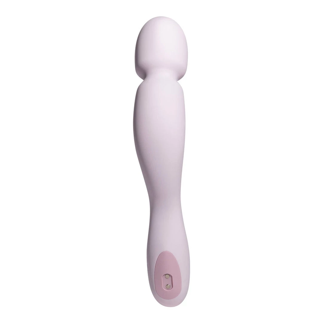 Mating Components LLCDba Dame P Wand Vibrators Dame Com Wand Vibrator - Quartz 4 Mating Components LLCDba Dame P Wand Vibrators Dame Com Wand Vibrator - Quartz