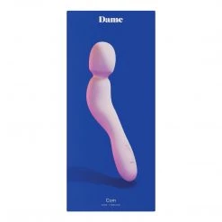 Mating Components LLCDba Dame P Wand Vibrators Dame Com Wand Vibrator - Quartz 9 Mating Components LLCDba Dame P Wand Vibrators Dame Com Wand Vibrator - Quartz