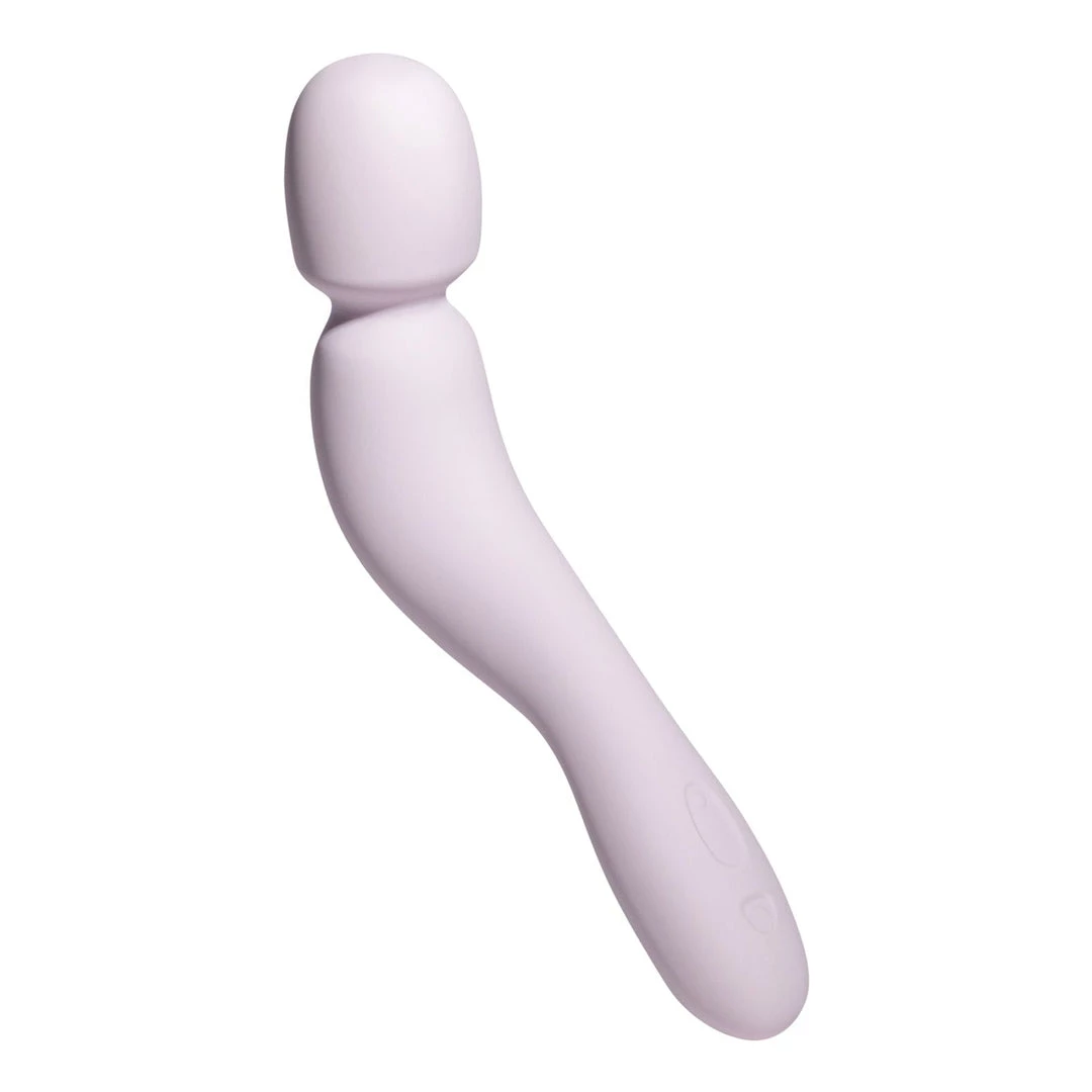 Mating Components LLCDba Dame P Wand Vibrators Dame Com Wand Vibrator - Quartz 3 Mating Components LLCDba Dame P Wand Vibrators Dame Com Wand Vibrator - Quartz