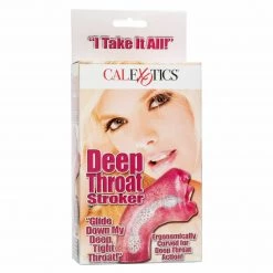 California Exotic Novelties Deep Throat Stroker Male Masturbators