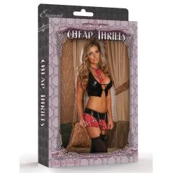 Magic Silk Lingerie Deviant School Girl Costume