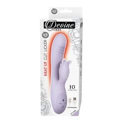 Nasstoys Devine Vibes Heat Up Clit Licker Vibrators