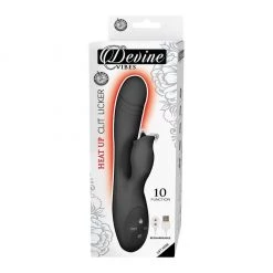 Nasstoys Devine Vibes Heat Up Clit Licker Vibrators