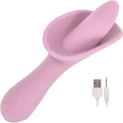 Nasstoys Devine Vibes Vibro Tongue Clit Hugger Vibrators