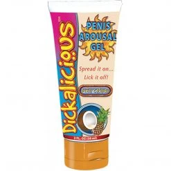 Hott Products Dickalicious Flavored Edible Arousal Gel