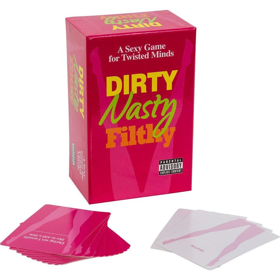 Little Genie Productions LLC Dirty Nasty Filthy Card Game 5 Little Genie Productions LLC Dirty Nasty Filthy Card Game