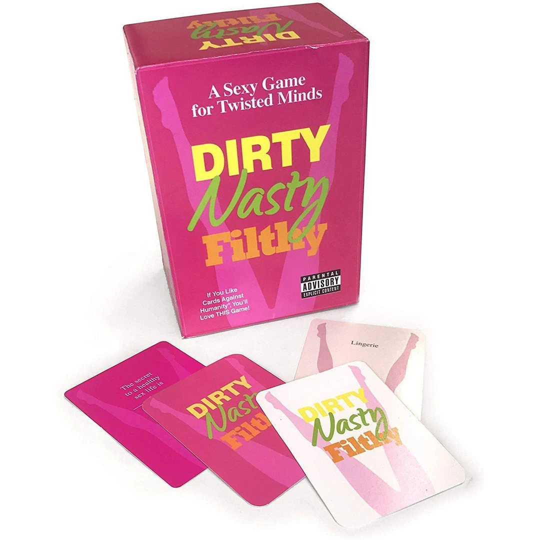 Little Genie Productions LLC Dirty Nasty Filthy Card Game 3 Little Genie Productions LLC Dirty Nasty Filthy Card Game
