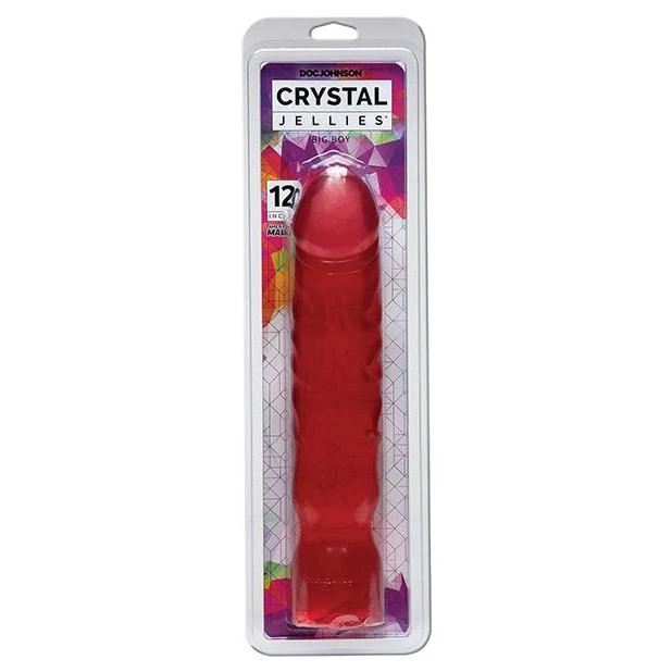 Dildos Doc Johnson 12 Inch Realistic Dildo 5 Dildos Doc Johnson 12 Inch Realistic Dildo