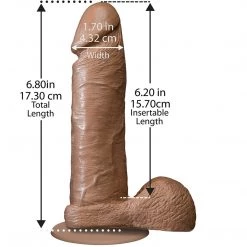 Doc Johnson 6 Inch Dildo Dildos