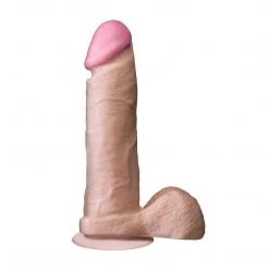 Doc Johnson 8 Inch Realistic Dildo With Balls Dildos