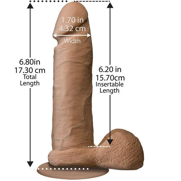 Dildos Doc Johnson Lifelike Dildo 14 Dildos Doc Johnson Lifelike Dildo