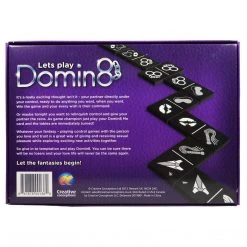 Creative Conceptions Domin8 Game - The Winner Takes Or Gives All Adult Sex Games