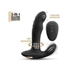 Lovely Planet Anal Sex Toys Dorcel P-Joy Double Action Prostate Massager