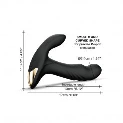 Lovely Planet Anal Sex Toys Dorcel P-Joy Double Action Prostate Massager
