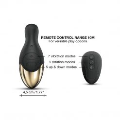 Lovely Planet Anal Sex Toys Dorcel P-Joy Double Action Prostate Massager