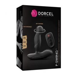 Anal Sex Toys Dorcel P-Swing Soft Silicone Prostate Massager