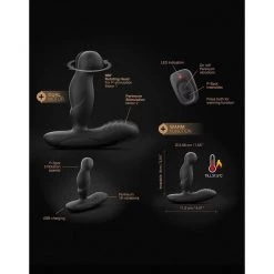 Anal Sex Toys Dorcel P-Swing Soft Silicone Prostate Massager