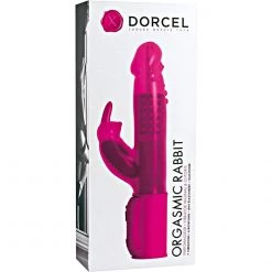 Rabbit Vibrators Dorcel Rotating G Spot Rabbit Vibrator