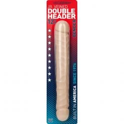 Doc Johnson Double Header 12 Inch Long Dildo Dildos