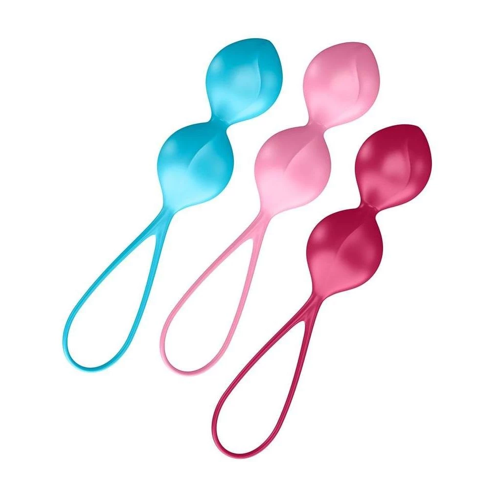 Eis Gmbh/satisfyer Double Kegel Balls - Set Of 3 5 Eis Gmbh/satisfyer Double Kegel Balls - Set Of 3
