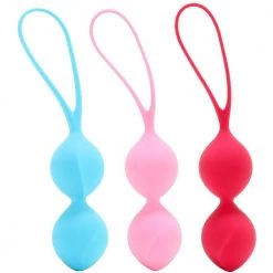Eis Gmbh/satisfyer Double Kegel Balls - Set Of 3 18 Eis Gmbh/satisfyer Double Kegel Balls - Set Of 3
