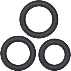 California Exotic Novelties Dr. Joel Kaplan Stay Hard Cock Ring Set