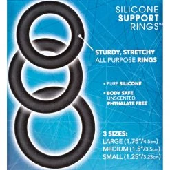 California Exotic Novelties Dr. Joel Kaplan Stay Hard Cock Ring Set