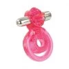 California Exotic Novelties Dual Clit Flicker Cock Ring