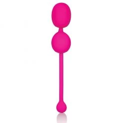 California Exotic Novelties Sex Toys Dual Rechargeable Silicone Kegel Balls