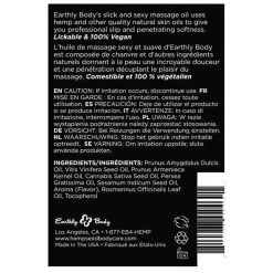 Erotic Massage Oils Earthly Body Edible Massage Oil 31 Erotic Massage Oils Earthly Body Edible Massage Oil