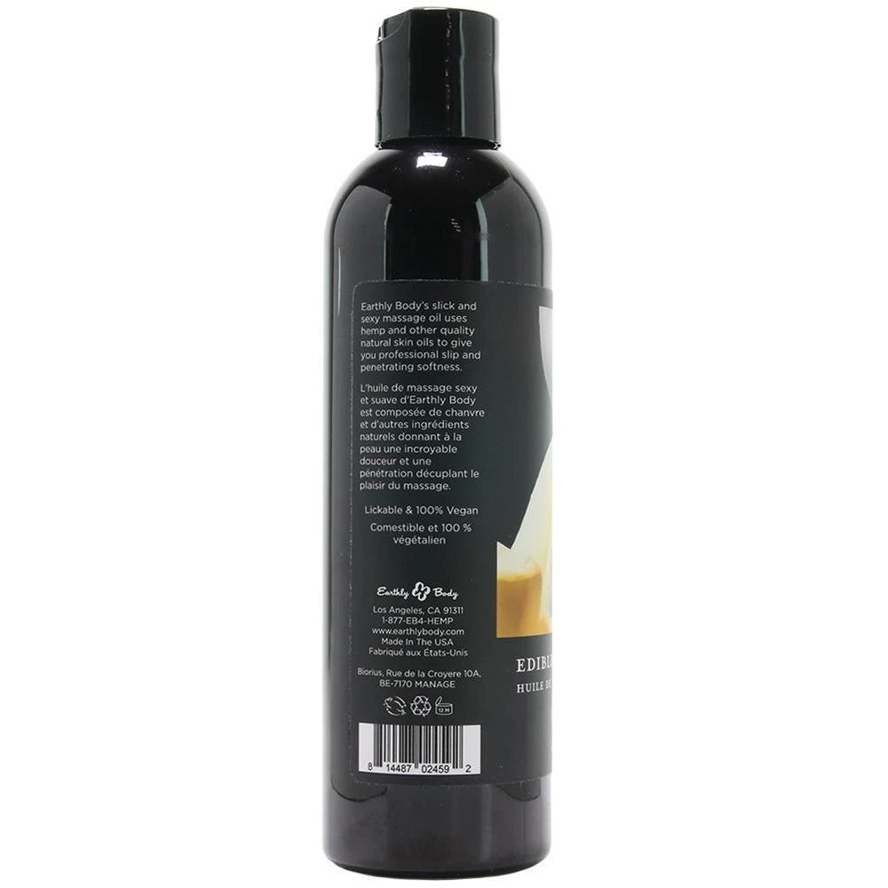 Erotic Massage Oils Earthly Body Edible Massage Oil 7 Erotic Massage Oils Earthly Body Edible Massage Oil