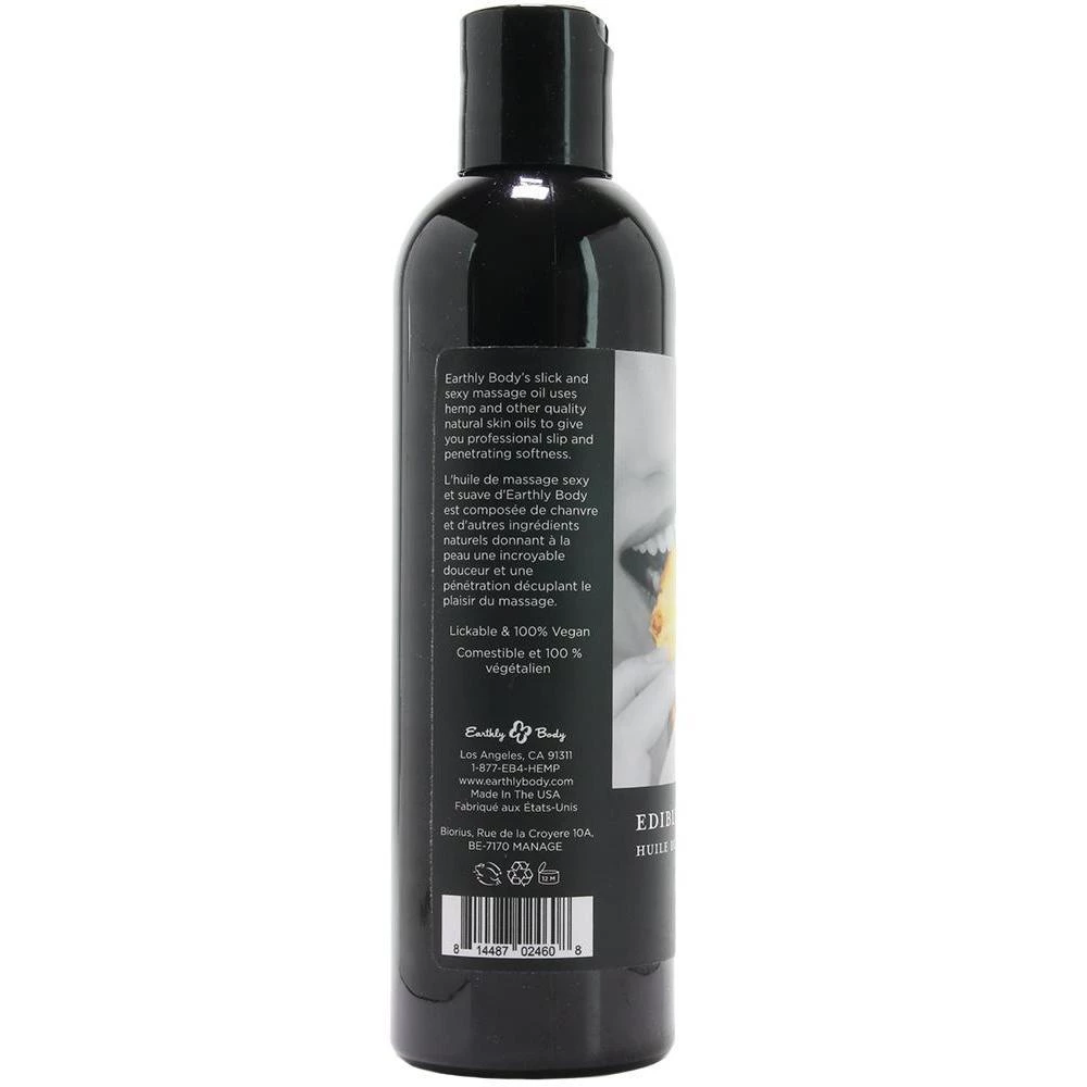 Erotic Massage Oils Earthly Body Edible Massage Oil 10 Erotic Massage Oils Earthly Body Edible Massage Oil