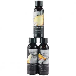 Earthly Body Edible Massage Oil Gift Set