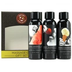Earthly Body Edible Massage Oil Gift Set