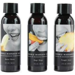 Earthly Body Edible Massage Oil Gift Set