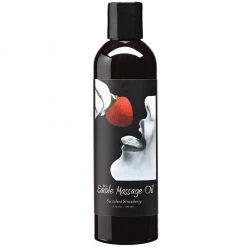 Lubes Earthly Body Flavored Edible Massage Oil