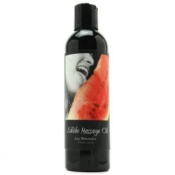 Lubes Earthly Body Flavored Edible Massage Oil