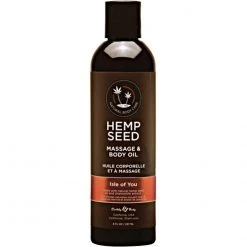 Earthly Body Hemp Seed Body & Massage Oil