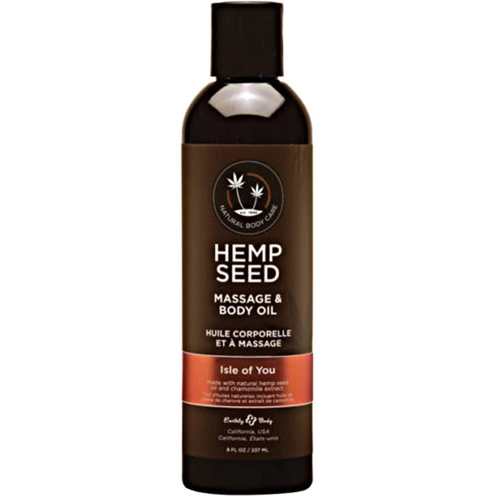 Earthly Body Hemp Seed Body & Massage Oil 3 Earthly Body Hemp Seed Body & Massage Oil