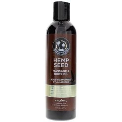 Earthly Body Hemp Seed Massage & Body Oil - 8oz 27 Earthly Body Hemp Seed Massage & Body Oil - 8oz