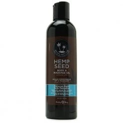 Earthly Body Hemp Seed Massage & Body Oil - 8oz 28 Earthly Body Hemp Seed Massage & Body Oil - 8oz